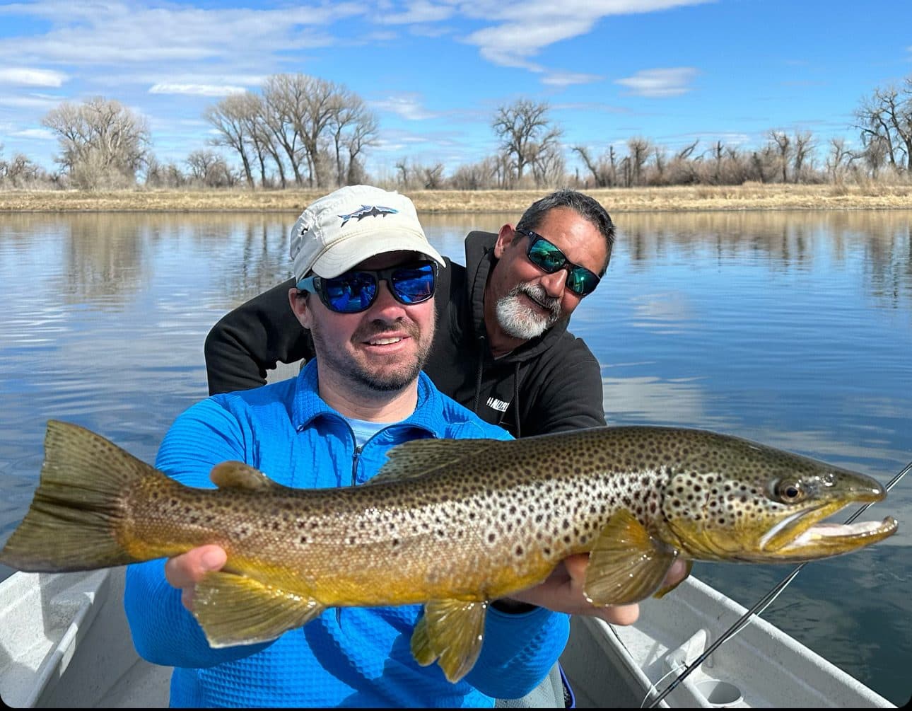 The Blackfoot — guided fly fishing water