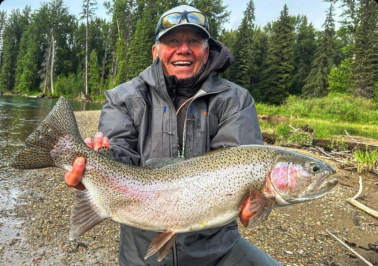 The Swan — guided fly fishing water