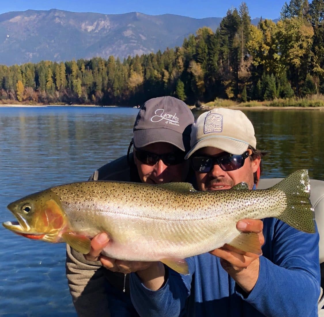 The Clark Fork — guided fly fishing water