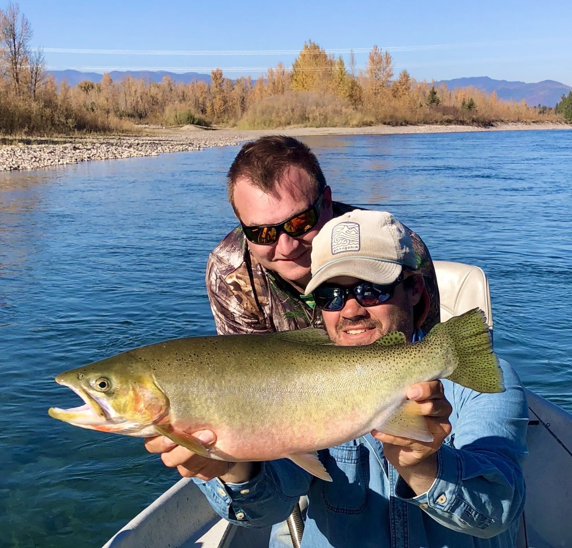 The Flathead — guided fly fishing water